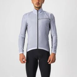 Veste Manche Longue Castelli Squadra Stretch Gris 2023