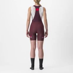 Cuissard Court Castelli Prima Femme Bordeaux 2023 -GOBIK Soldes 02 4520062 625 700x700 4