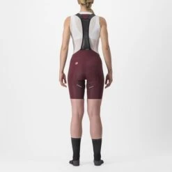 Cuissard Court Castelli Free Aero Rc Femme Bordeaux 2023 -GOBIK Soldes 02 4522046 625 700x700 4