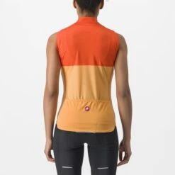 Maillot Sans Manche Castelli Velocissima Soft Orange Femme 2023 -GOBIK Soldes 02 4522066 866 700x700 2