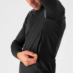 Veste Manche Longue Castelli Perfetto RoS Noir/Noir 2023 -GOBIK Soldes 04 4519500 710 700x700 1