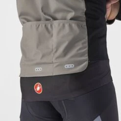 Veste Manche Longue Castelli Alpha RoS 2 Gris/Noir 2023 -GOBIK Soldes 04 4520502 064 700x700 2