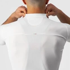 Maillot Manche Courte Castelli Prologo 7 Homme Blanc 2023 -GOBIK Soldes 04 4522023 065 700x700 2
