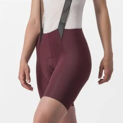 Cuissard Court Castelli Free Aero Rc Femme Bordeaux 2023 -GOBIK Soldes 04 4522046 625 700x700 2