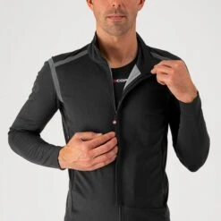 Veste Manche Longue Castelli Perfetto RoS Noir/Noir 2023 -GOBIK Soldes 05 4519500 710 700x700 2