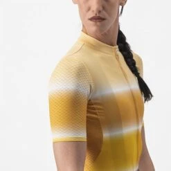 Maillot Manche Courte Castelli Dolce Sable/Rouge Femme 24 Maillot Manche Courte Castelli Dolce Sable/Rouge Femme -GOBIK Soldes 05 4522060 867 700x700 1