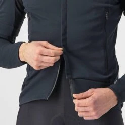 Veste Manche Longue Castelli Perfetto RoS 2 Noir 2023 -GOBIK Soldes 05 4522510 085 700x700 2