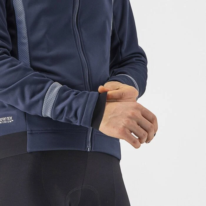 Veste Manche Longue Castelli Dinamica 2 Bleu Foncé/Gris Femme 2023 5 Veste Manche Longue Castelli Dinamica 2 Bleu Foncé/Gris Femme 2023 – Image 5