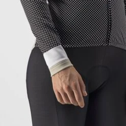 Maillot Manche Longue Castelli Volare Femme Noir/Blanc 2023 -GOBIK Soldes 05 4522547 101 700x700 1