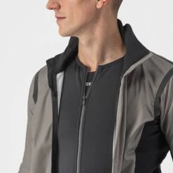 Veste Manche Longue Castelli Alpha RoS 2 Gris/Noir 2023 -GOBIK Soldes 07 4520502 064 700x700 1