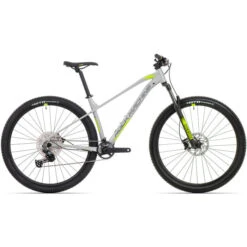 VTT 29" Rock Machine Torrent 60-29 Gris -GOBIK Soldes 16042 torrent 60 29 gloss grey grey radioactive yellow 1110x643 high 700x700 2