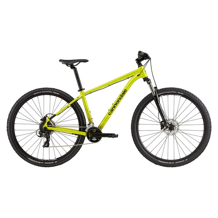 VTT Cannondale Trail 8 Highlighter 4 VTT Cannondale Trail 8 Highlighter – Image 4
