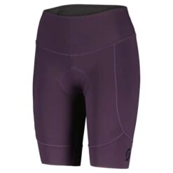 Cuissard Court Femme Scott Endurance 10 +++ Dark Purple