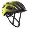 Casque Scott ARX Plus Black/Radium Yelllow