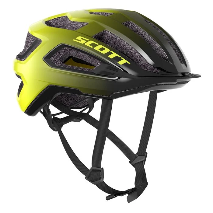 Casque Scott ARX Plus Black/Radium Yelllow 1 Casque Scott ARX Plus Black/Radium Yelllow
