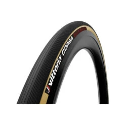 Pneu Route Vittoria Corsa Graphène 2.0 700x23c Souple Para-Noir