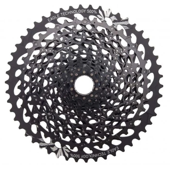 Cassette Sram GX Eagle XG-1275 12V Noir 1 Cassette Sram GX Eagle XG-1275 12V Noir