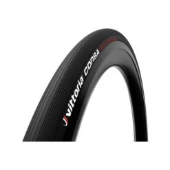 Pneu Route Vittoria Corsa Graphène 2.0 700x23c Souple Noir