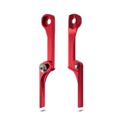 AbsoluteBLACK Garde Chaîne Absolute Black Aluminium Rouge