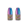 Paire De Bouchon Supacaz Valve Presta Arc En Ciel