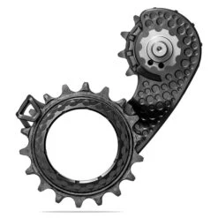AbsoluteBLACK Chape Dérailleur Arrière Absolute Black Hollowcage Pour Shimano R9200