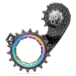AbsoluteBLACK Chape Dérailleur Arrière Absolute Black Hollowcage Pour Shimano R9200 -GOBIK Soldes 720787 700x700 1