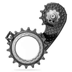 AbsoluteBLACK Chape Dérailleur Arrière Absolute Black Hollowcage Pour Shimano R9200 -GOBIK Soldes 720789 700x700 1