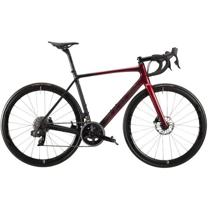 Vélo Route Look 785 Huez R38D Interference Rouge Mat Gloss 1 Vélo Route Look 785 Huez R38D Interference Rouge Mat Gloss