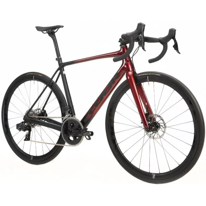 Vélo Route Look 785 Huez R38D Interference Rouge Mat Gloss 2 Vélo Route Look 785 Huez R38D Interference Rouge Mat Gloss – Image 2
