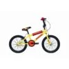 Vélo BMX Kick Enfant 18 Pouces Jaune