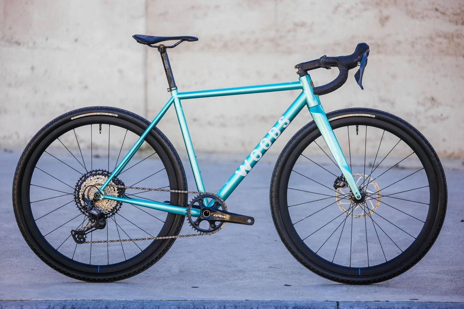 Devant -GOBIK Soldes MADEBikeShowAustralia Woods 14