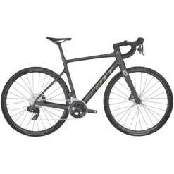 Vélo Route Scott Addict 10 Carbon Black