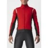 Veste Manche Longue Castelli Alpha RoS 2 Rouge/Gris Reflex 2023