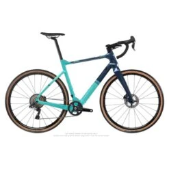 Vélo Gravel Bianchi Arcadex GRX 810 Di2 Vert Céleste