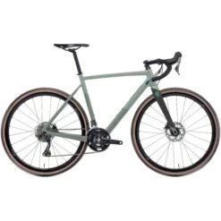 Vélo Gravel Bianchi Impulso Pro GRX600 Sage Escape