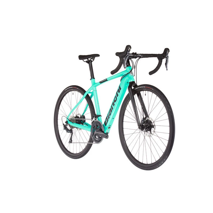 Vélo De Route Électrique Bianchi Impulso E-Road Ultegra 50-34 X35+ 2 Vélo De Route Électrique Bianchi Impulso E-Road Ultegra 50-34 X35+ – Image 2
