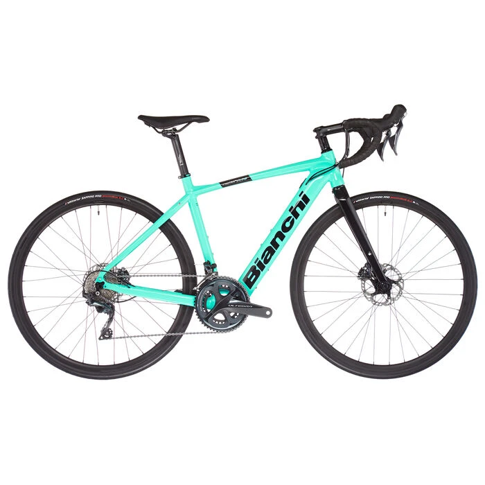 Vélo De Route Électrique Bianchi Impulso E-Road Ultegra 50-34 X35+ 1 Vélo De Route Électrique Bianchi Impulso E-Road Ultegra 50-34 X35+