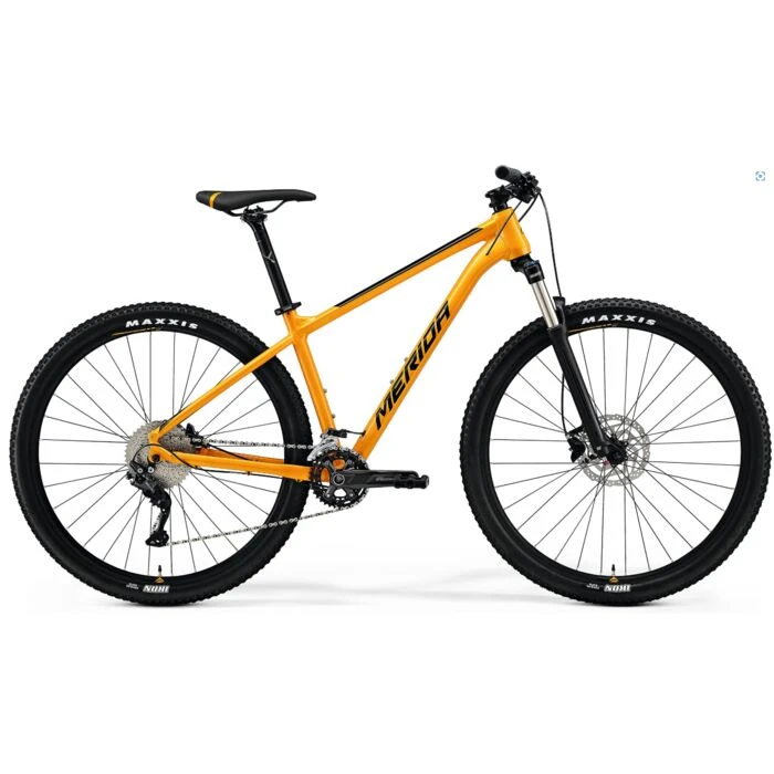 VTT Merida Big Nine 300 ES Orange/Noir 2 VTT Merida Big Nine 300 ES Orange/Noir – Image 2