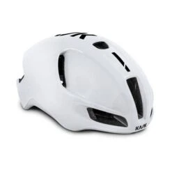 Casque Kask Utopia WG11 Blanc Noir -GOBIK Soldes blanc noir 700x700 3