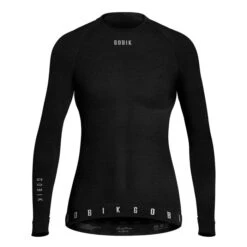 Maillot De Corps Gobik Winter Merino Manche Longue Noir Femme -GOBIK Soldes c a m i s e t a m e r i n o m u j e r m a n g a l a r g a 01 700x700 2