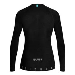 Maillot De Corps Gobik Winter Merino Manche Longue Noir Femme -GOBIK Soldes c a m i s e t a m e r i n o m u j e r m a n g a l a r g a 02 700x700 2
