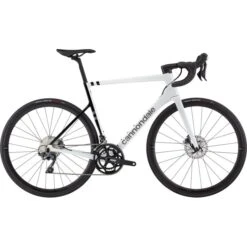 Vélo Route Cannondale SuperSix Evo Carbon Disc Ultegra 2x11V Cashmere