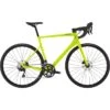 Vélo Route Cannondale SuperSix EVO Disc 105 2x11V Bio Lime