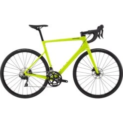 Vélo Route Cannondale SuperSix EVO Disc 105 2x11V Bio Lime