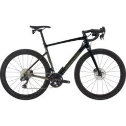 Vélo Gravel Cannondale Synapse Carbon LTD RLE GunMetal Green
