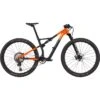 VTT Tout Suspendu Cannondale Scalpel Carbon 2 Noir Orange