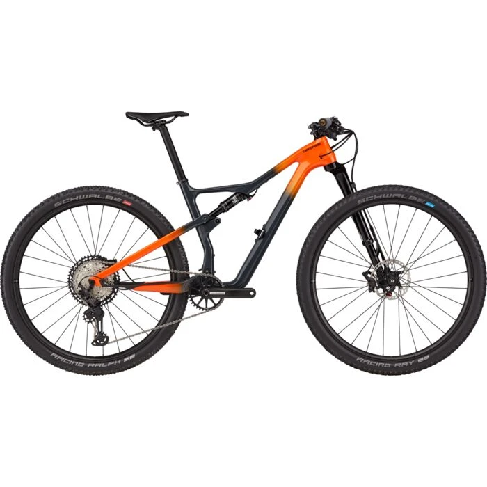 VTT Tout Suspendu Cannondale Scalpel Carbon 2 Noir Orange 1 VTT Tout Suspendu Cannondale Scalpel Carbon 2 Noir Orange
