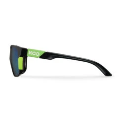 Lunette De Soleil Koo California Verres Mirror -GOBIK Soldes california mirror noir vert 1 700x700 1