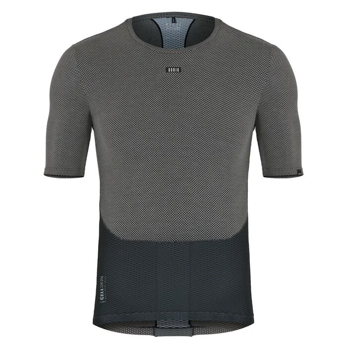 GOBIK Maillot De Corps Manche Courte Celle Skin GreyBlack Homme 2023 11 GOBIK Maillot De Corps Manche Courte Celle Skin GreyBlack Homme 2023 – Image 11