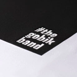 Maillot Manche Courte Gobik The Gobik Band Blanc Unisex 2023 -GOBIK Soldes camiseta unisex algodon after ride tee gobik band 3 700x700 1